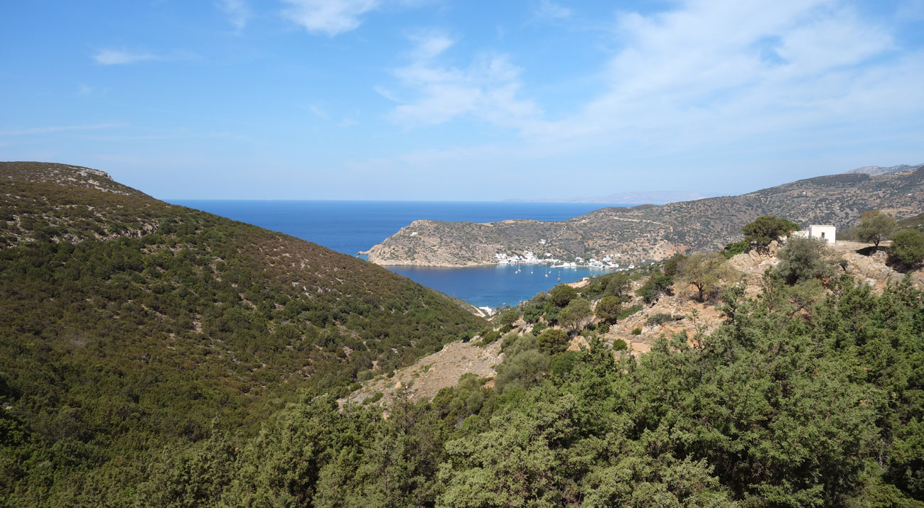 Paths of Sifnos